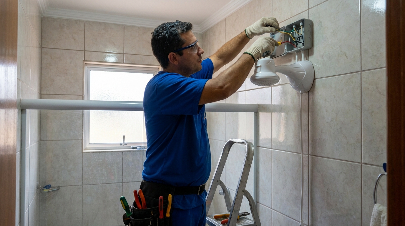 Adequação de Fiação no Barro, Recife‑PE