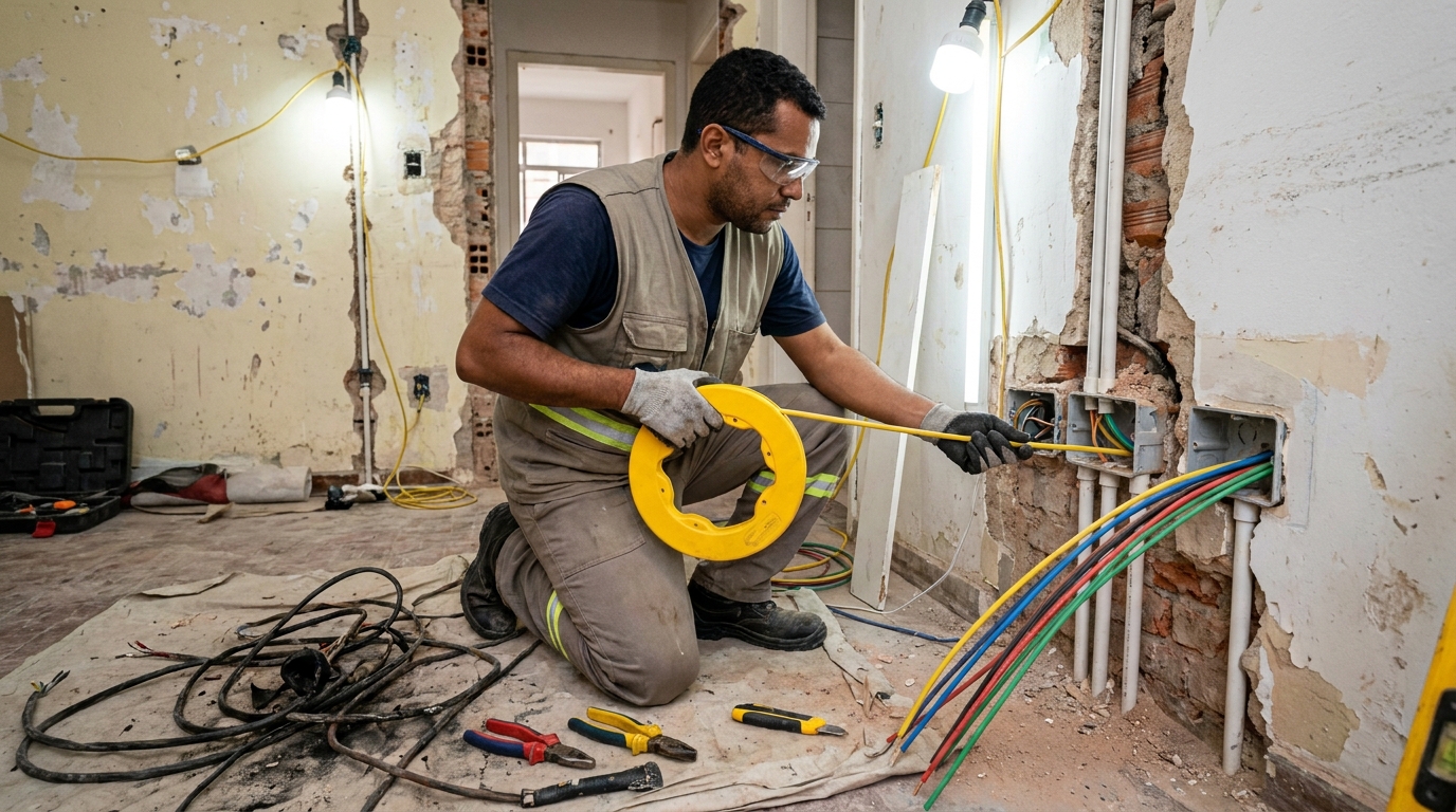 Cabeamento para Empresas em Iputinga, Recife‑PE