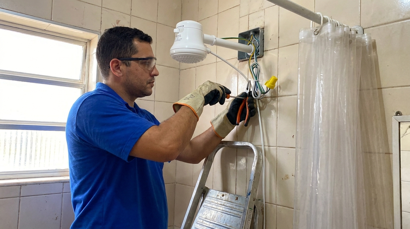 Instalação de Resistência no Barro, Recife‑PE