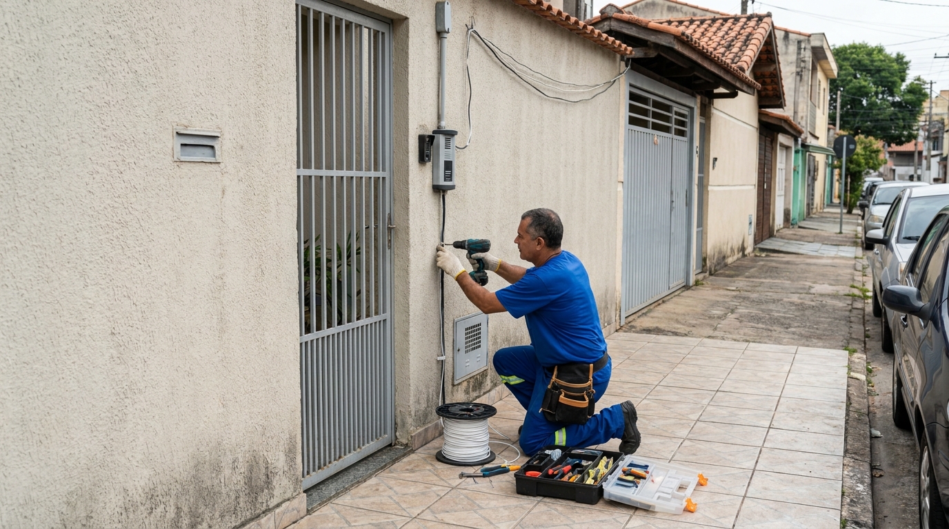 Instalação em Condomínios em Afogados, Recife‑PE