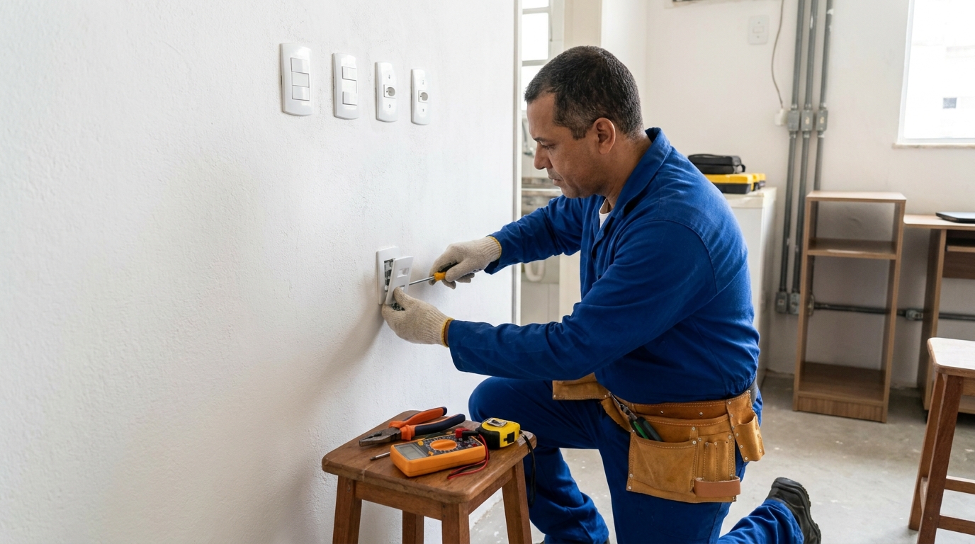 Interruptores Paralelos em Soledade, Recife‑PE