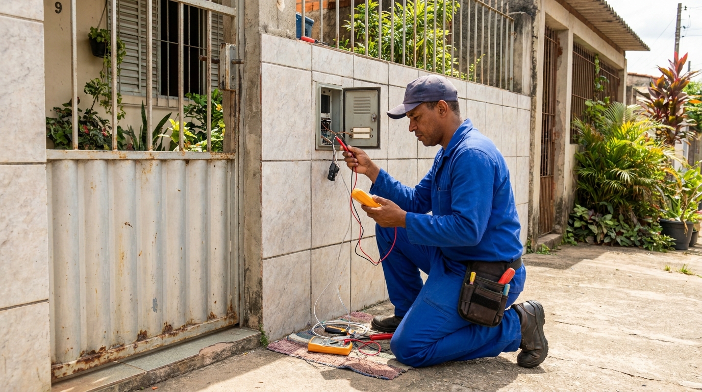 Manutenção de Sistema em Água Fria, Recife‑PE