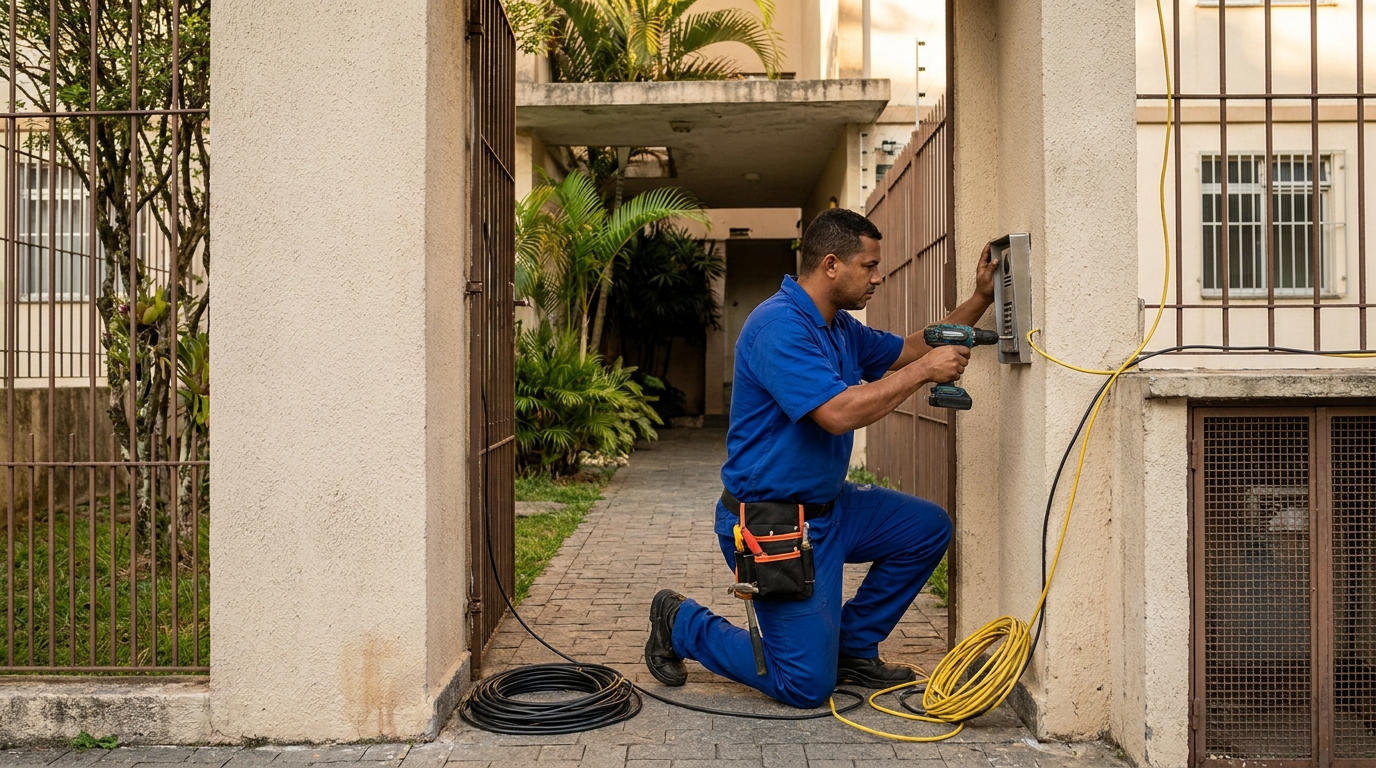 Troca de Cabeamento em Afogados, Recife‑PE