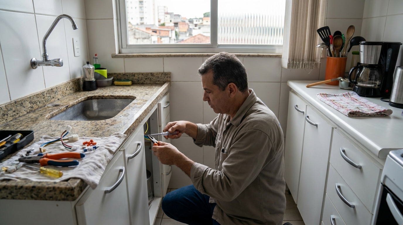 Troca de Torneira Elétrica em Iputinga, Recife‑PE