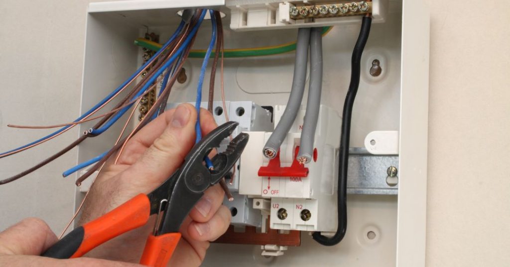 Circuitos e fiações elétricas em Recife